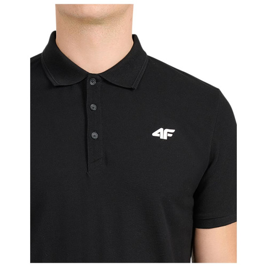 4F Ανδρική κοντομάνικη μπλούζα polo